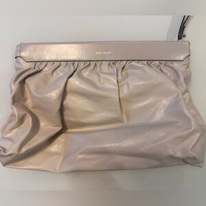 Isabel Marant Soft Beige Clutch